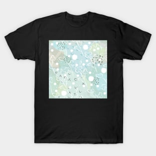 Floral Pattern T-Shirt